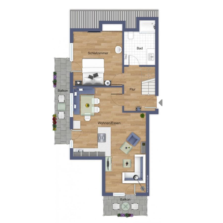Villa Hanse Wohnung 320 Ostseebad Kühlungsborn Exteriör bild