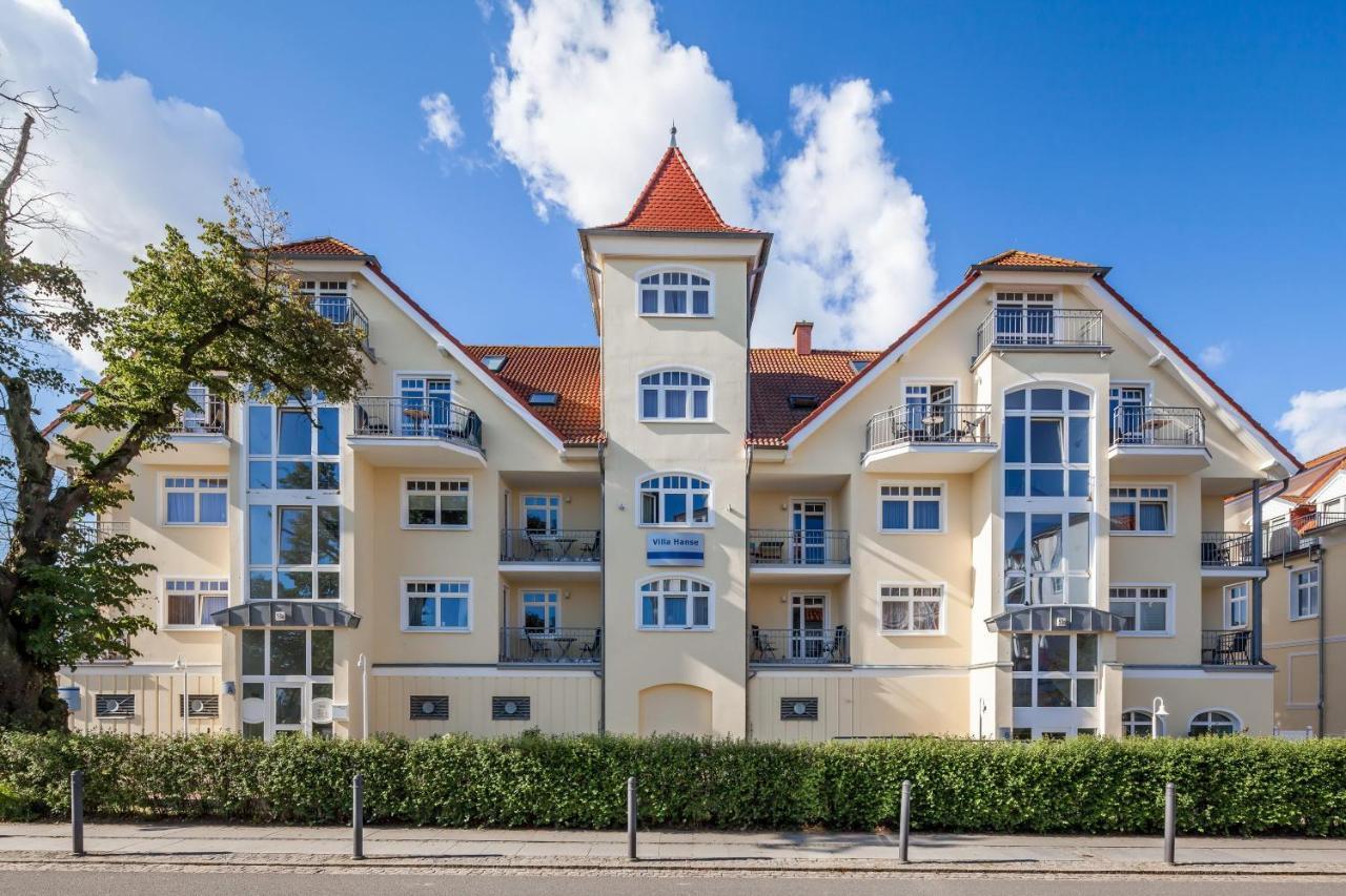 Villa Hanse Wohnung 320 Ostseebad Kühlungsborn Exteriör bild