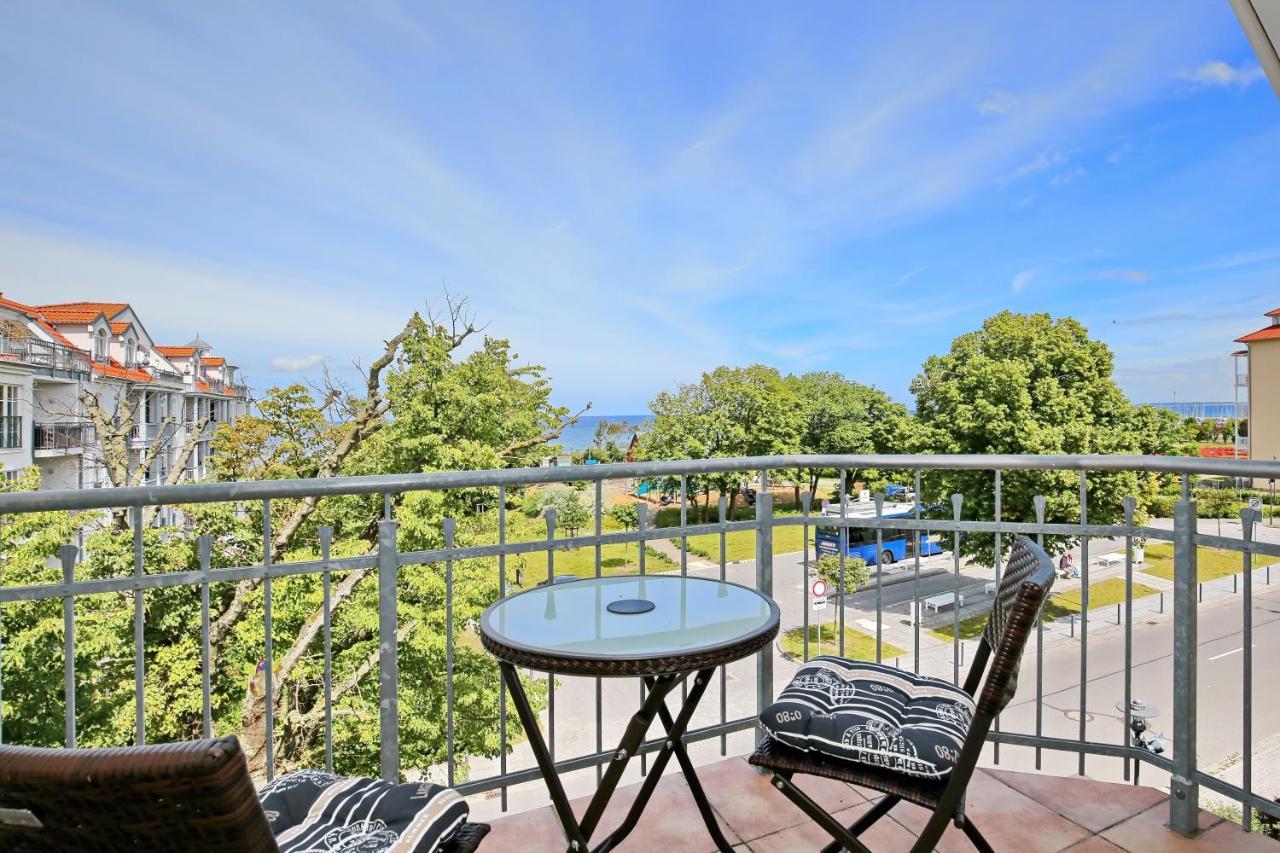 Villa Hanse Wohnung 320 Ostseebad Kühlungsborn Exteriör bild