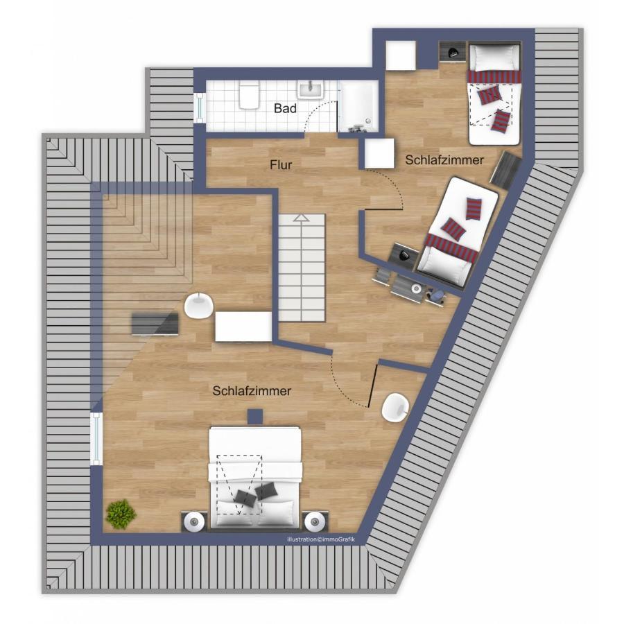 Villa Hanse Wohnung 320 Ostseebad Kühlungsborn Exteriör bild